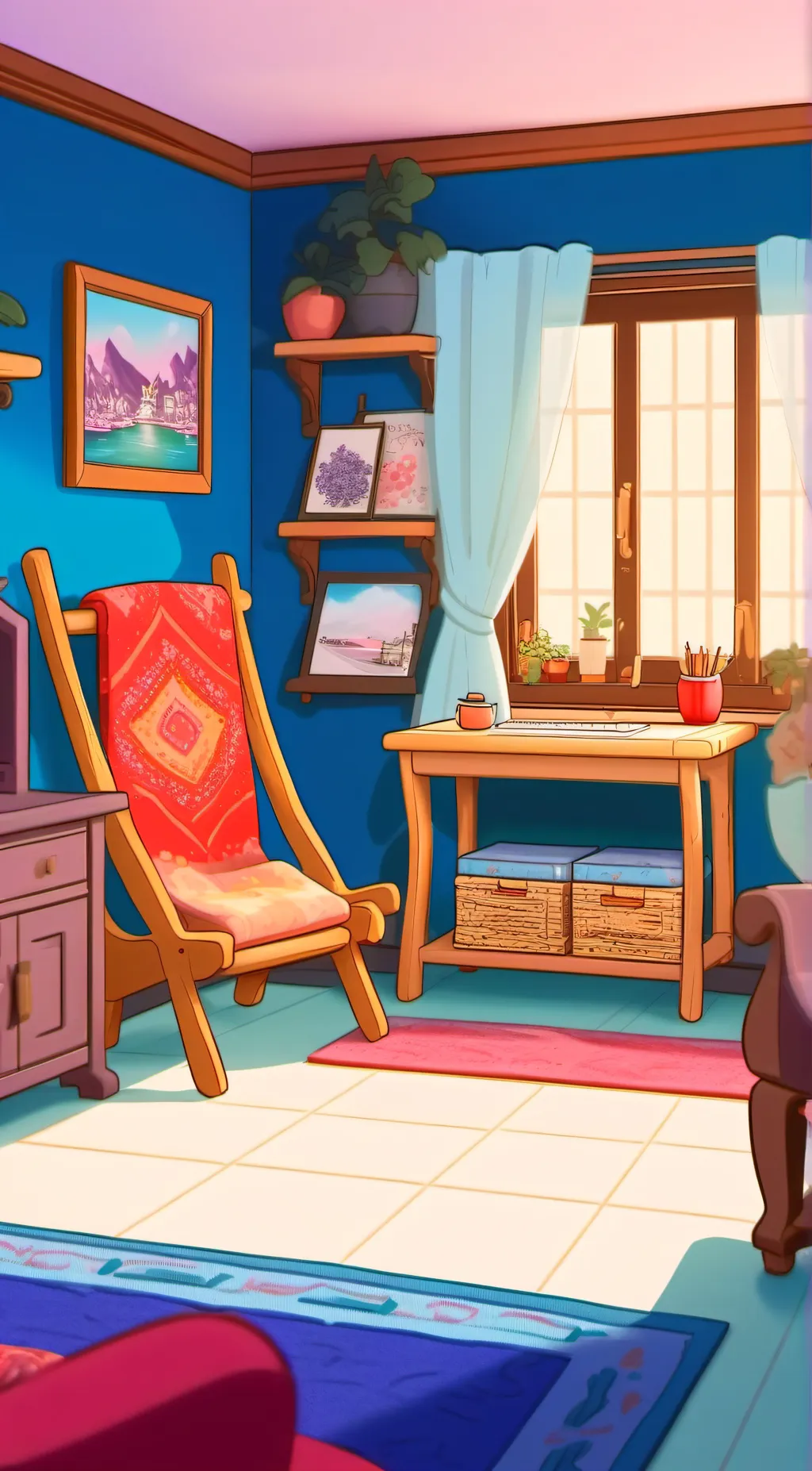 ai character: dave the evil background