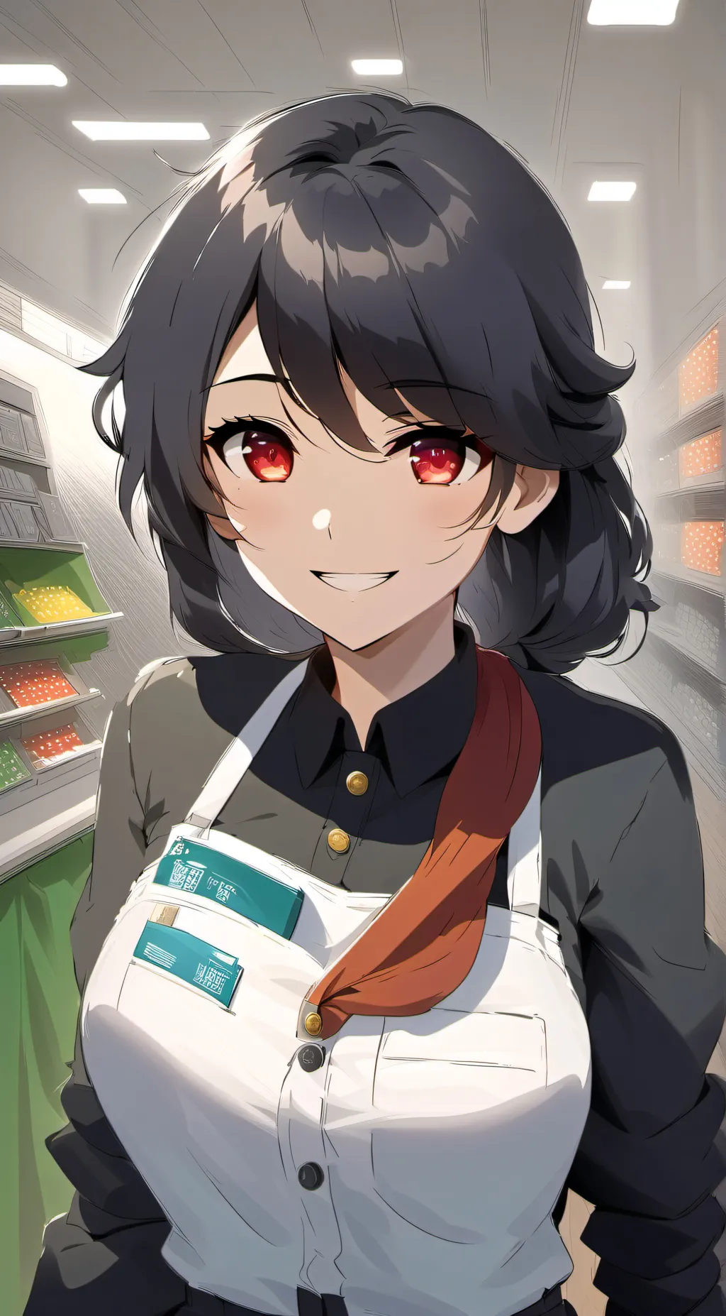 ai character: Karasu background