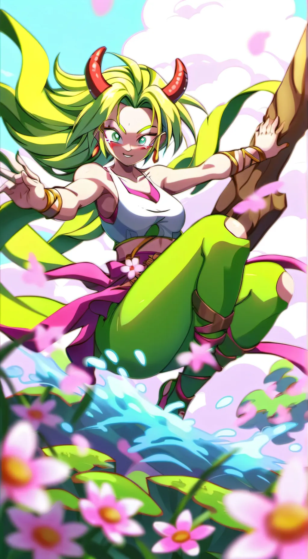 ai character: Kefla background