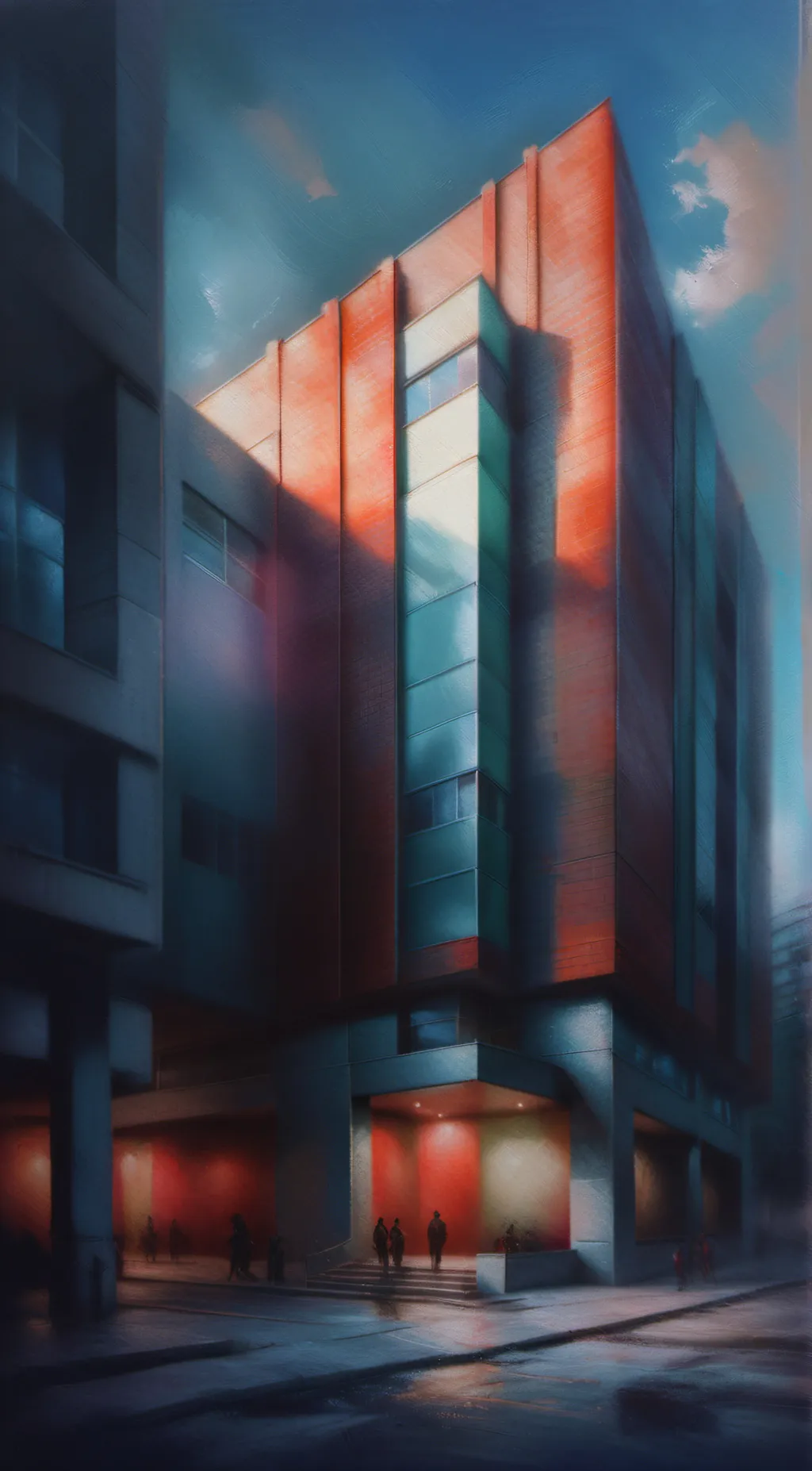 ai character: A.C.E facility background