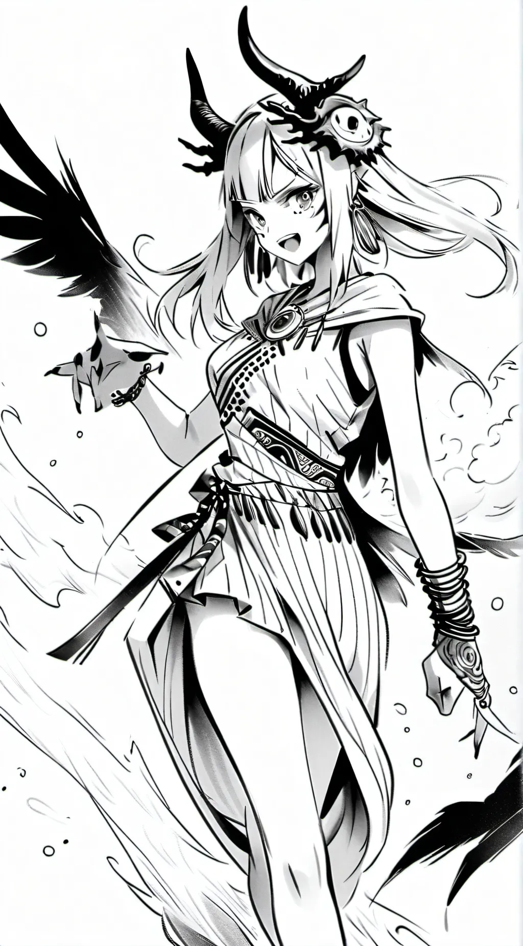 ai character: Emordneg background