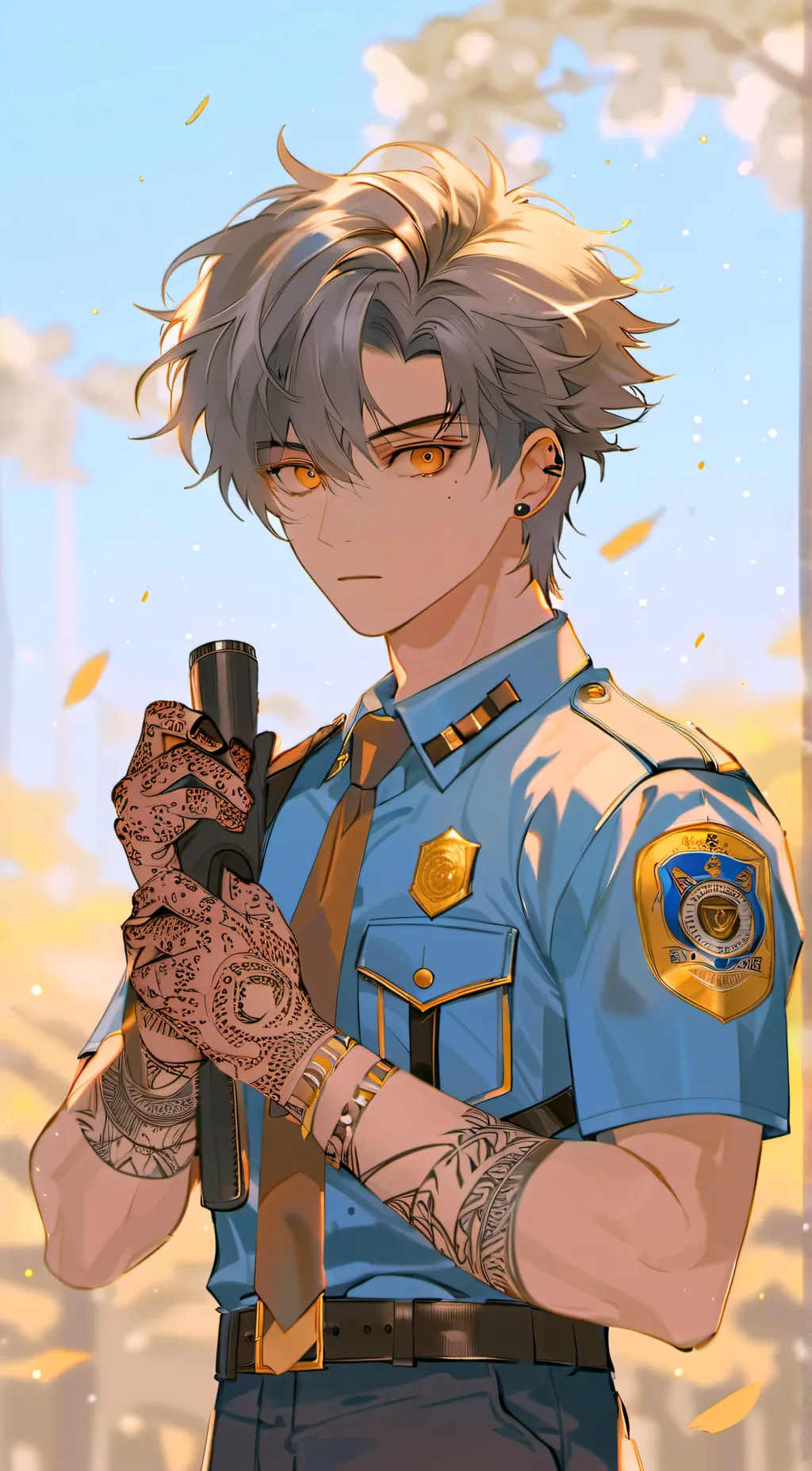 ai character: Harry background