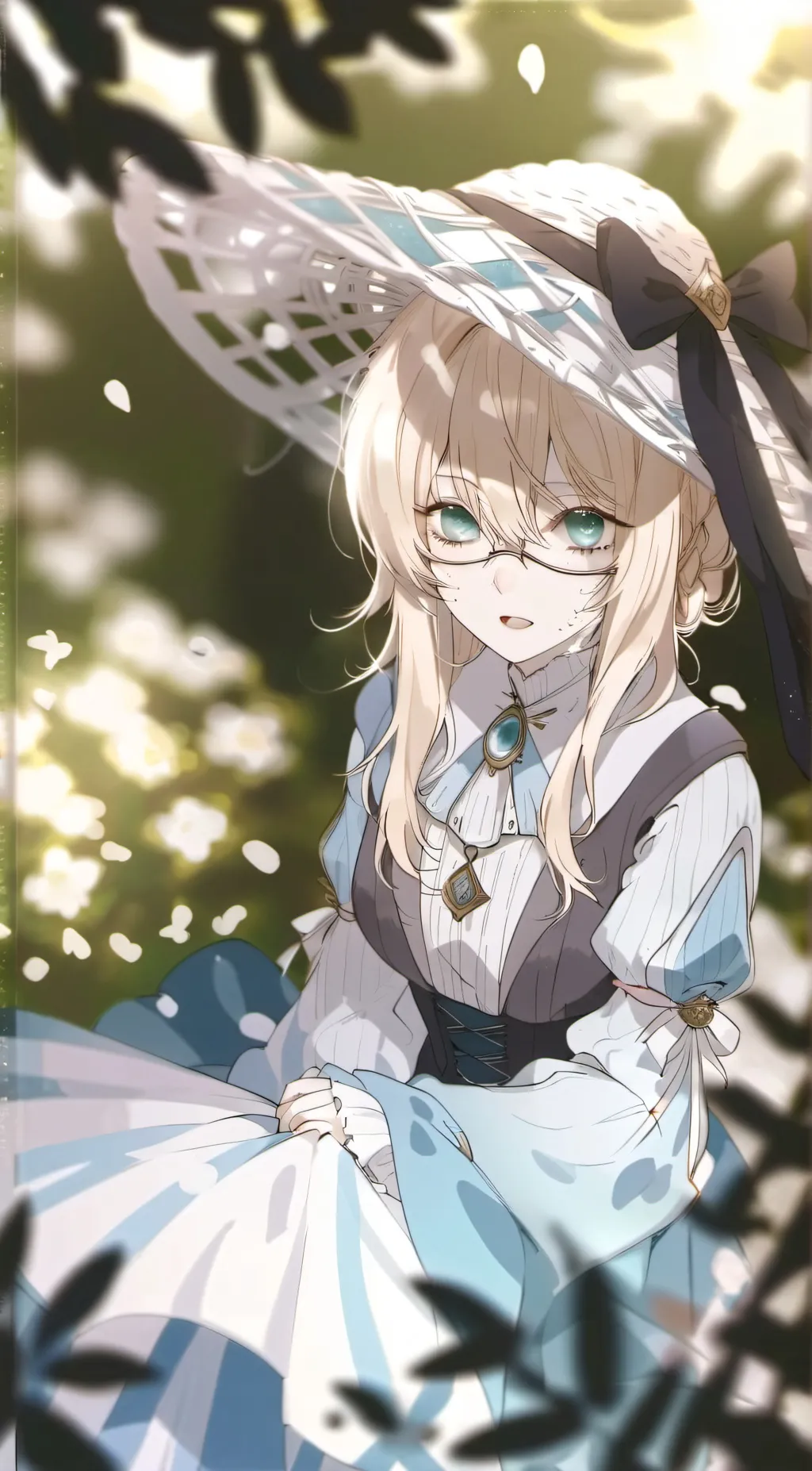 ai character: Stella background