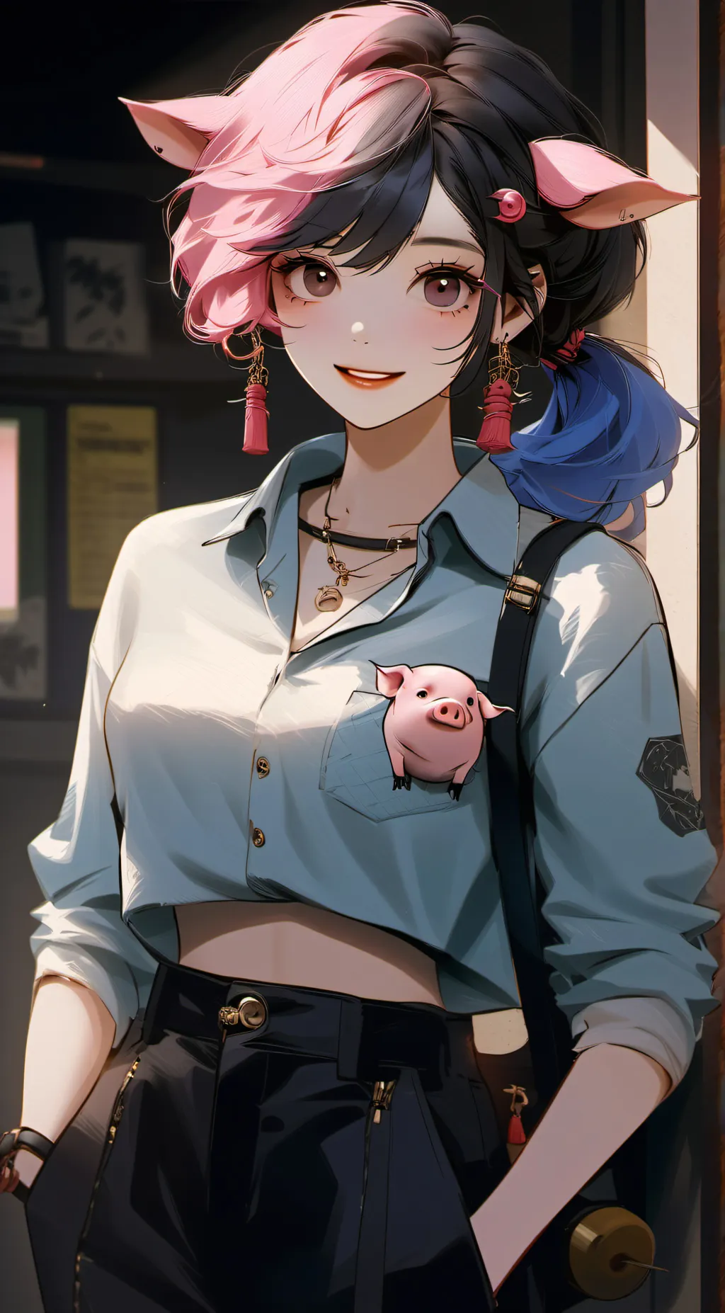 ai character: kipo background