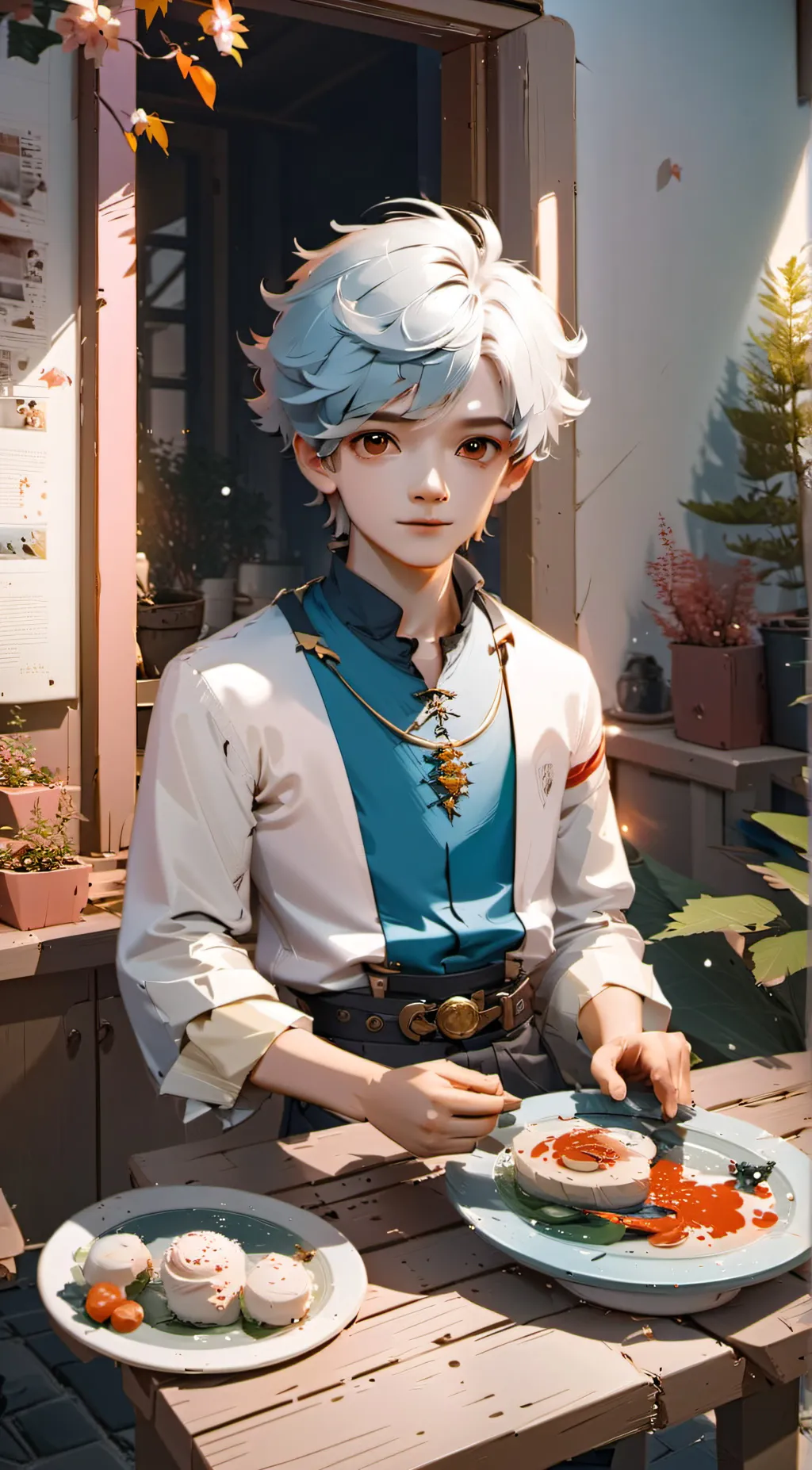 ai character: Jake background