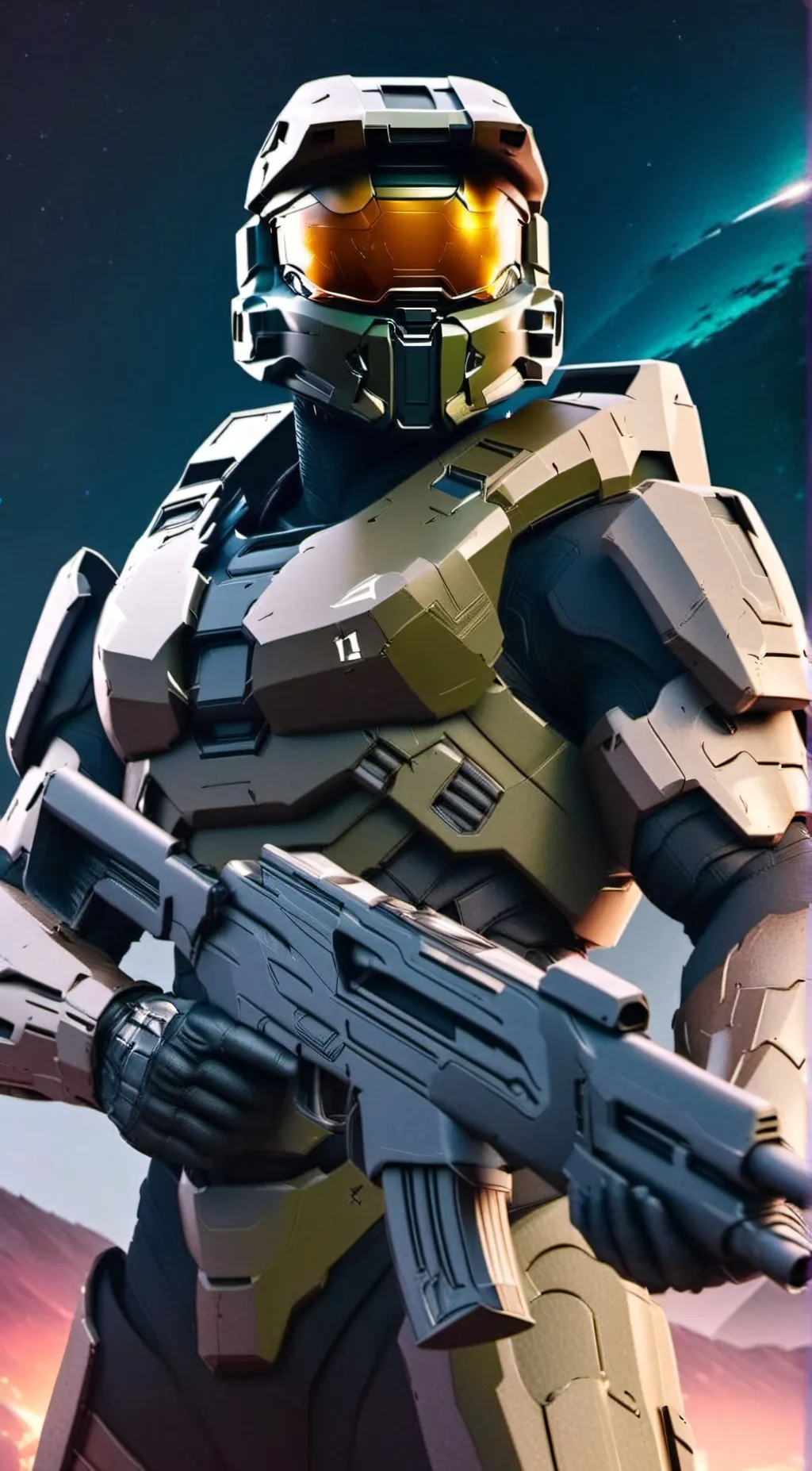 Talkie AI - Chat with master chief 