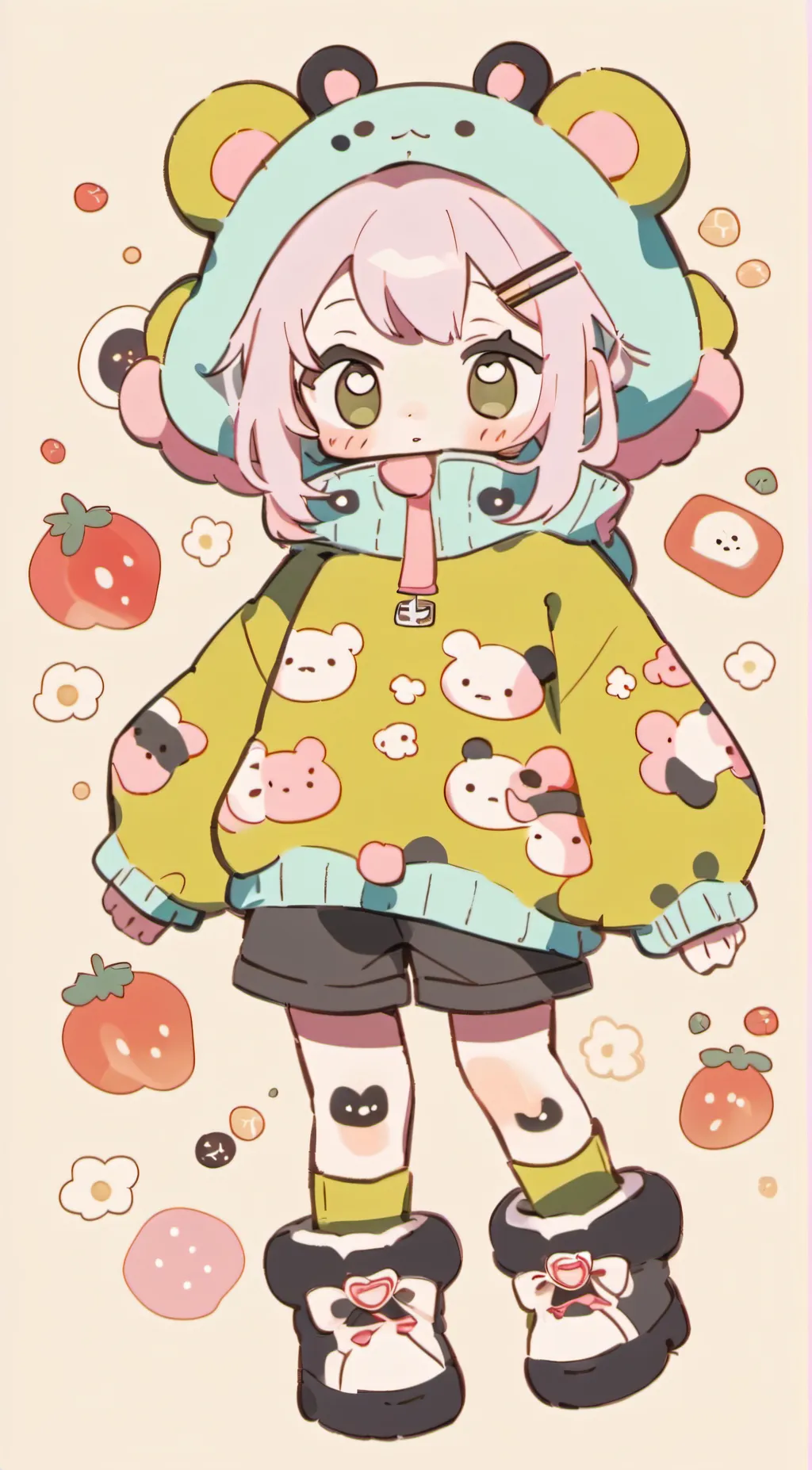 ai character: Rainn background