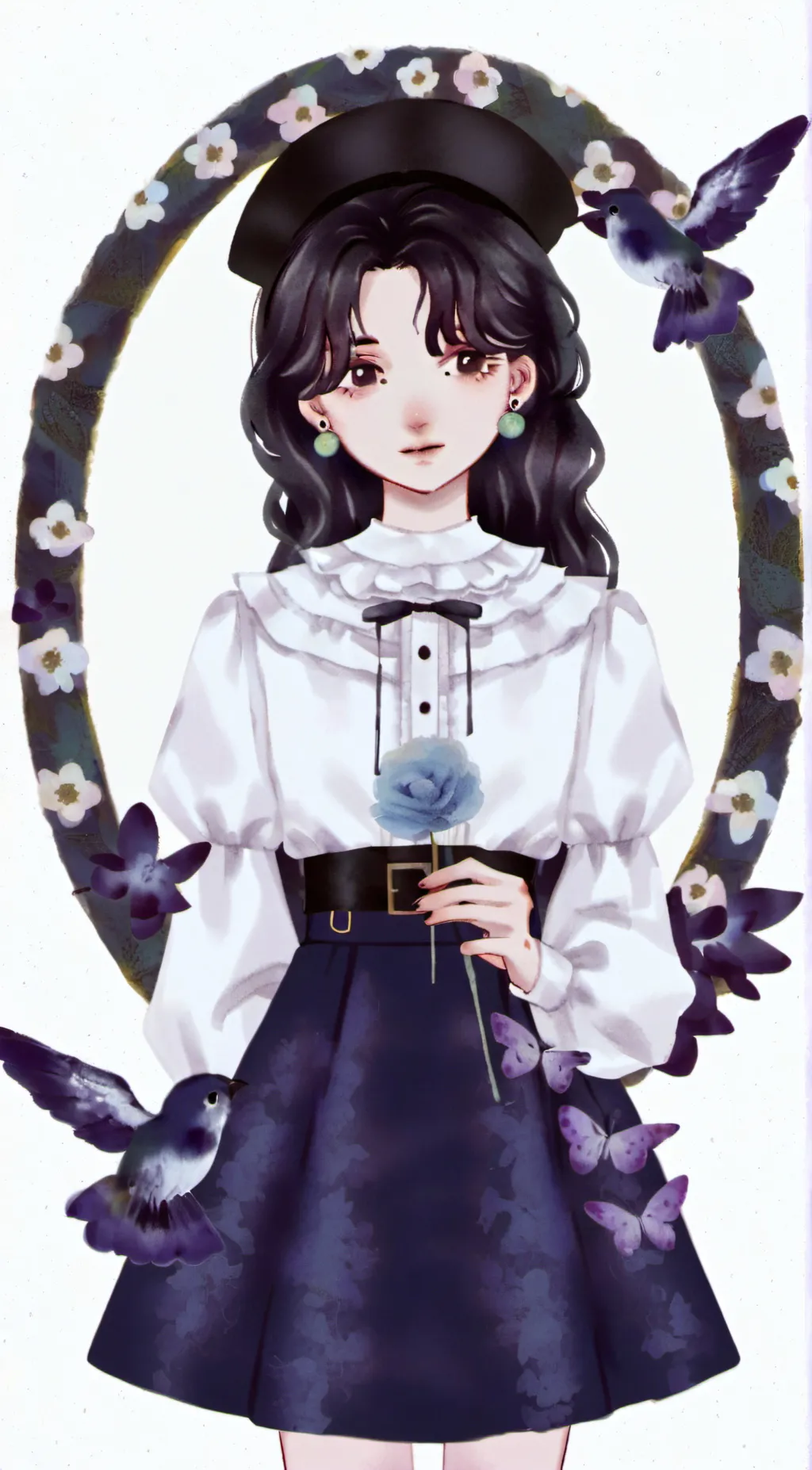 ai character: layla background