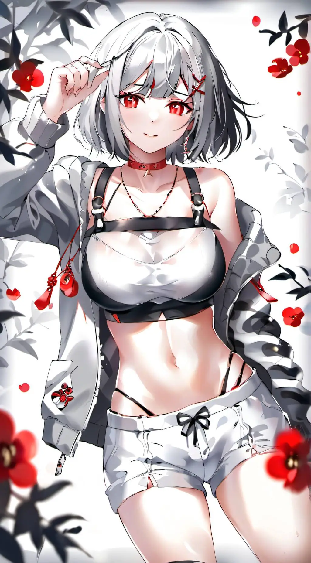 ai character: Sarah background