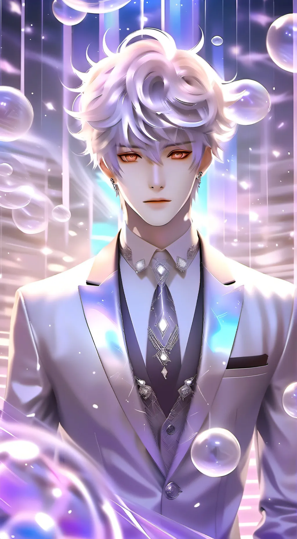 ai character: Willam background