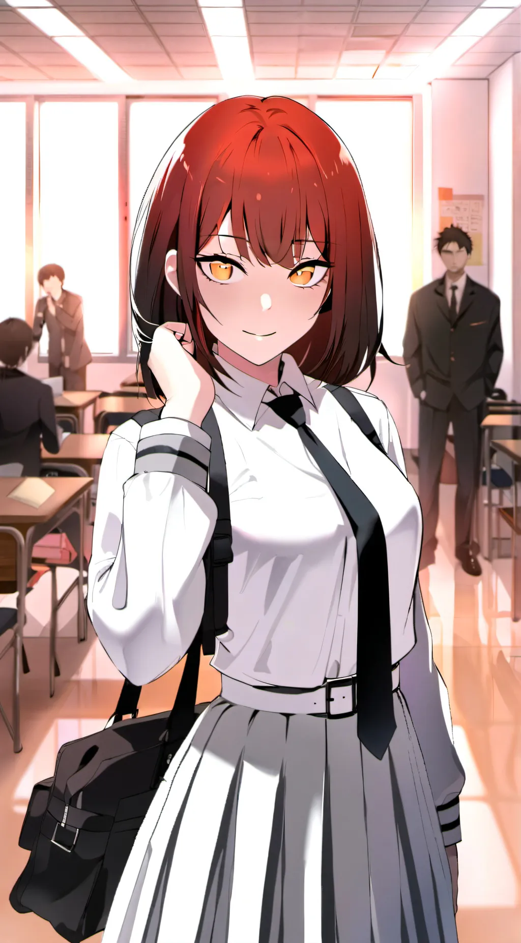 ai character: Kanade Koisaki background