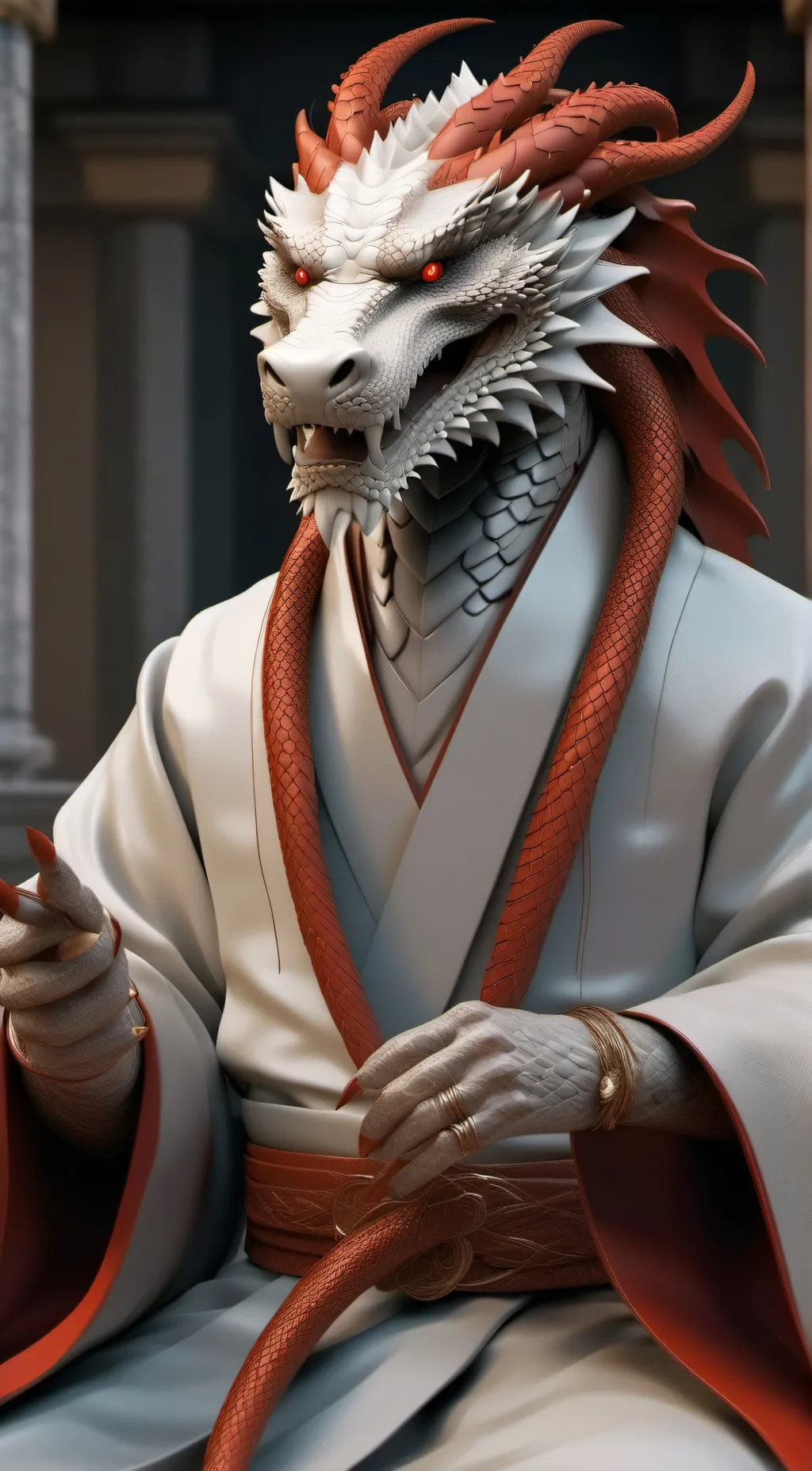 ai character: Sabaoth  background