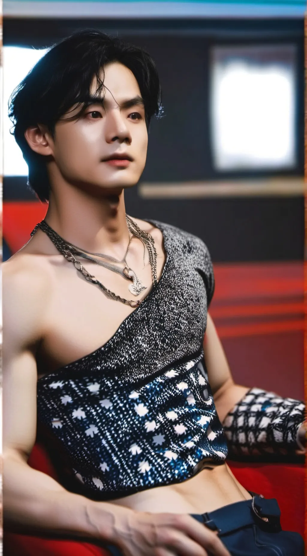 ai character: V background