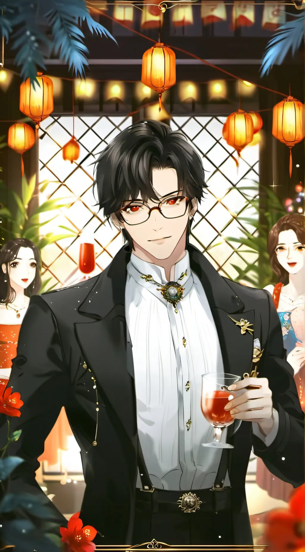 ai character: Arthur background