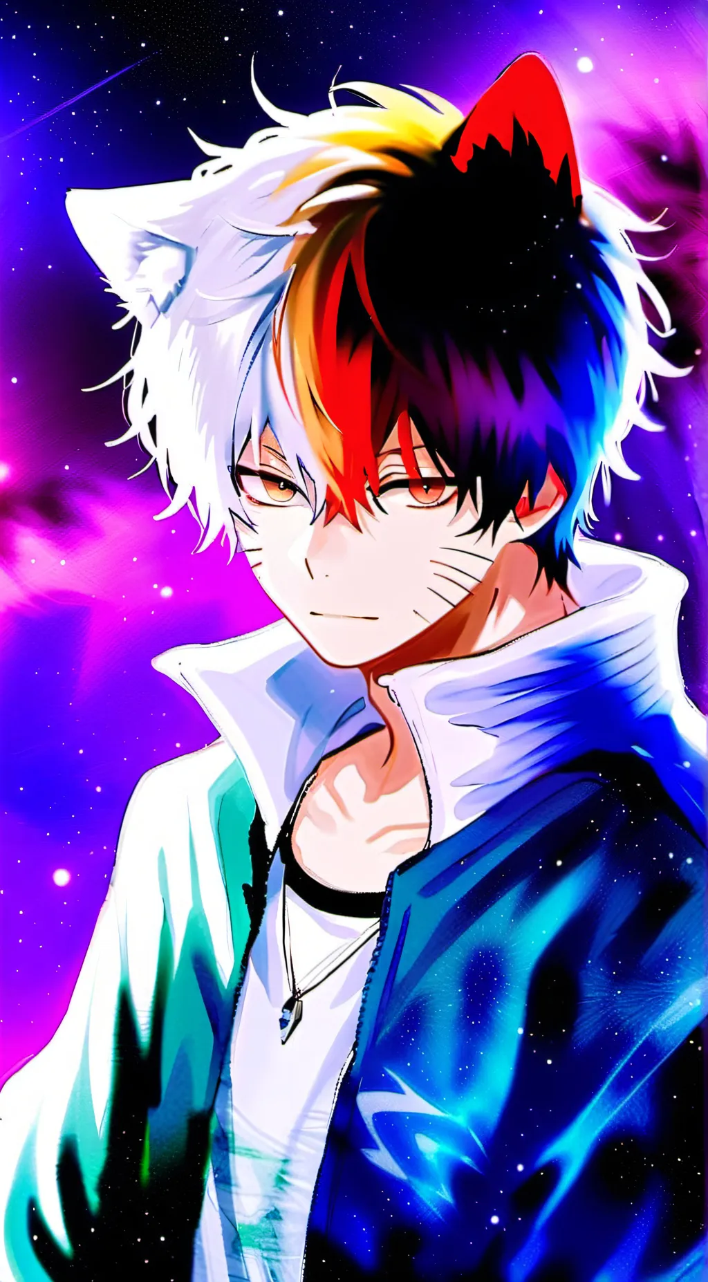 ai character: todoroki background