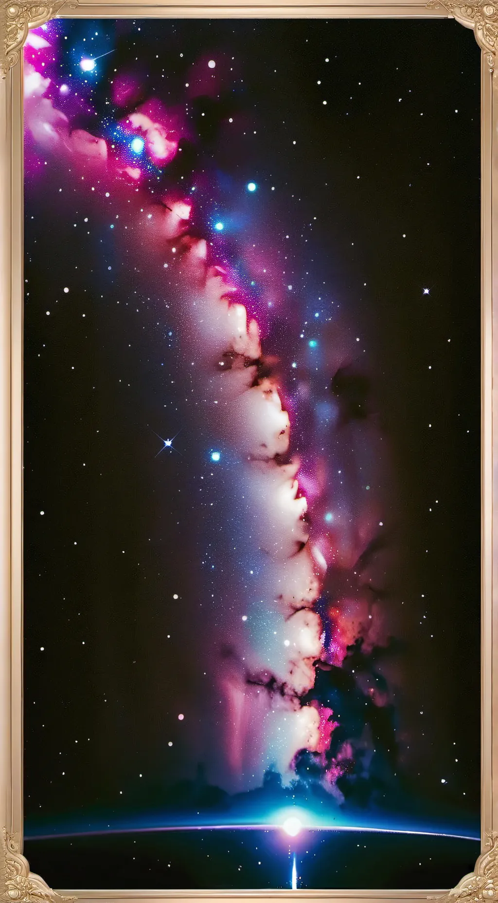 ai character: Mha x reality background