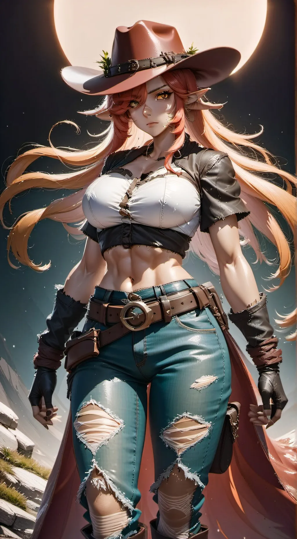 Talkie AI - Chat with Huntress Rosetta