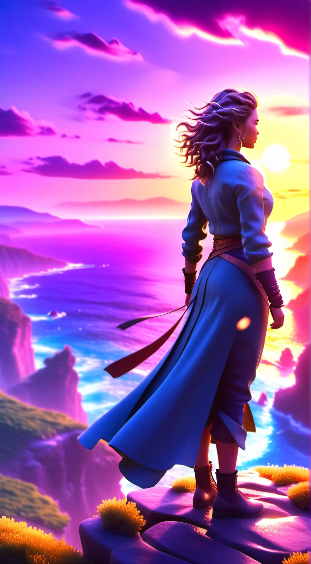 ai character: Sophie background