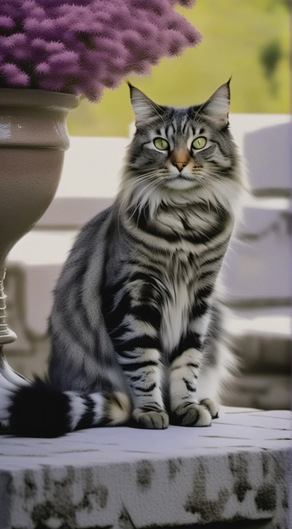 ai character: sky background