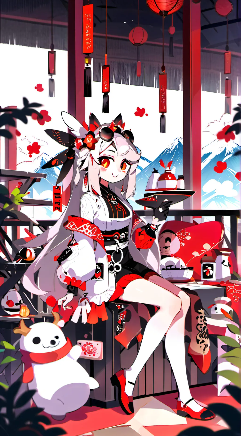 ai character: alastor/angels kid background