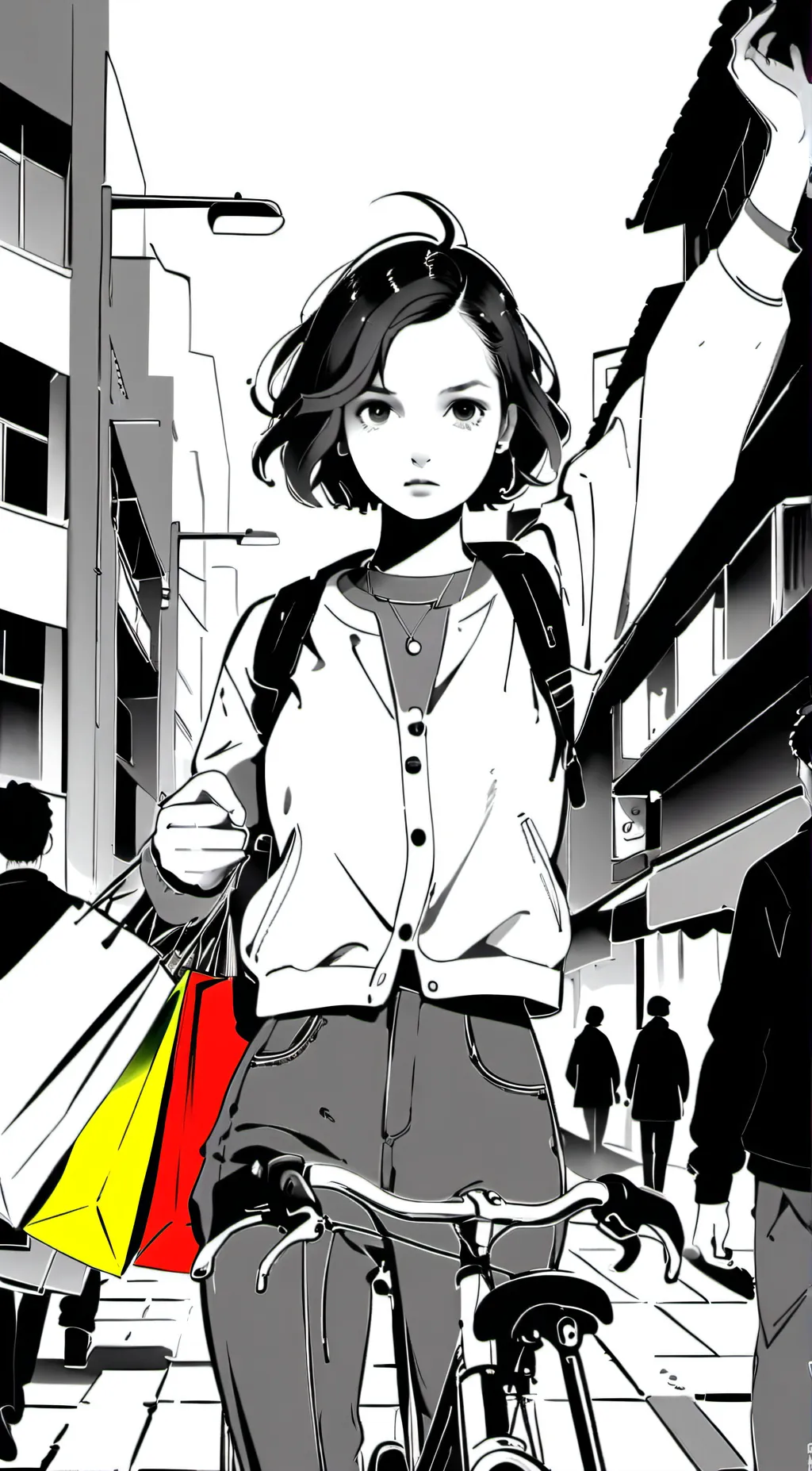 ai character: Ava background