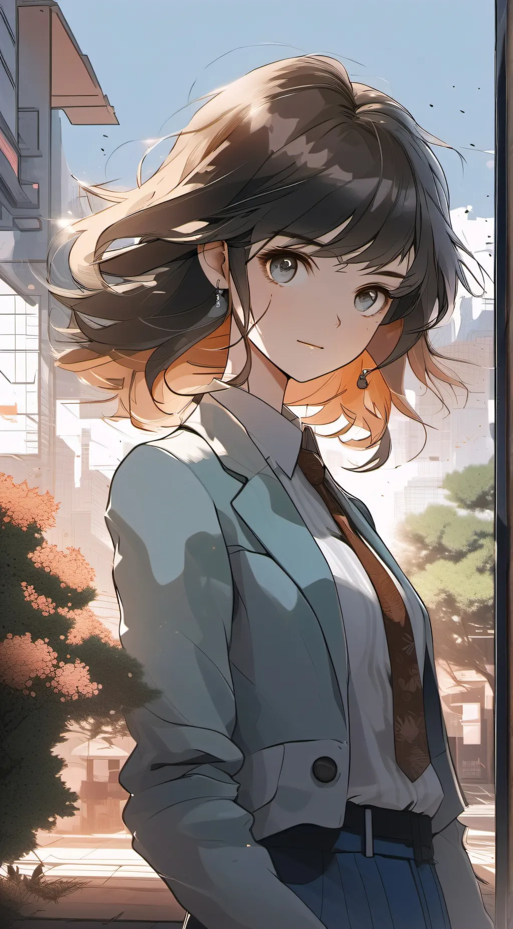 ai character: Anna  background