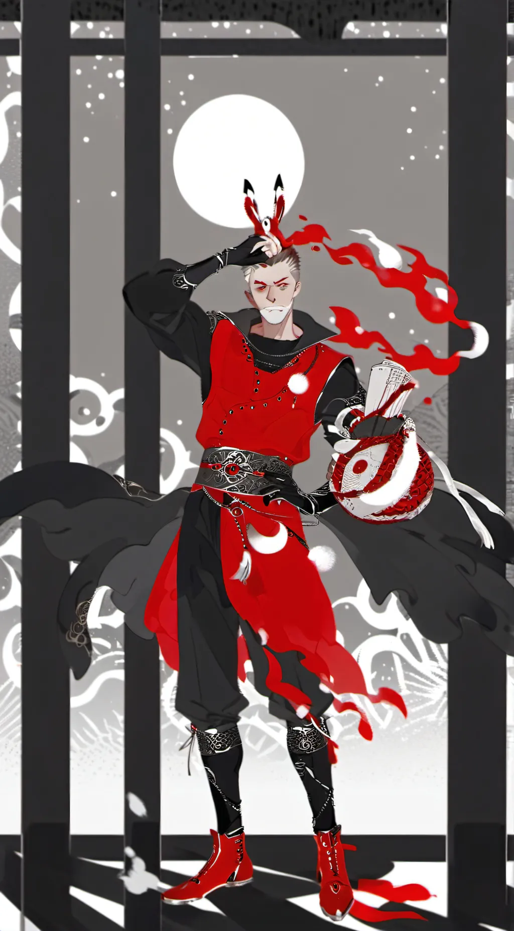 ai character: my hero academia background