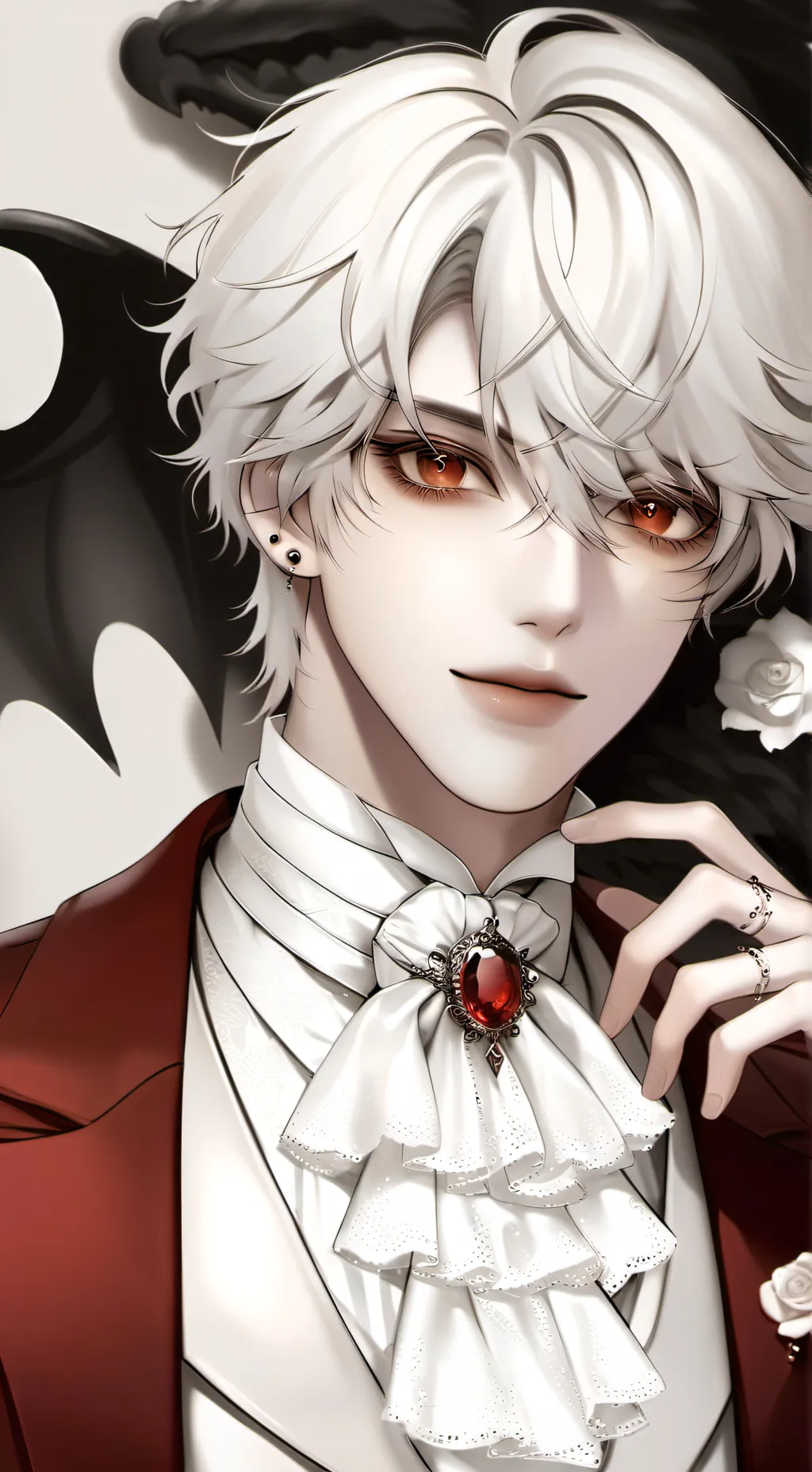 ai character: Jason  background