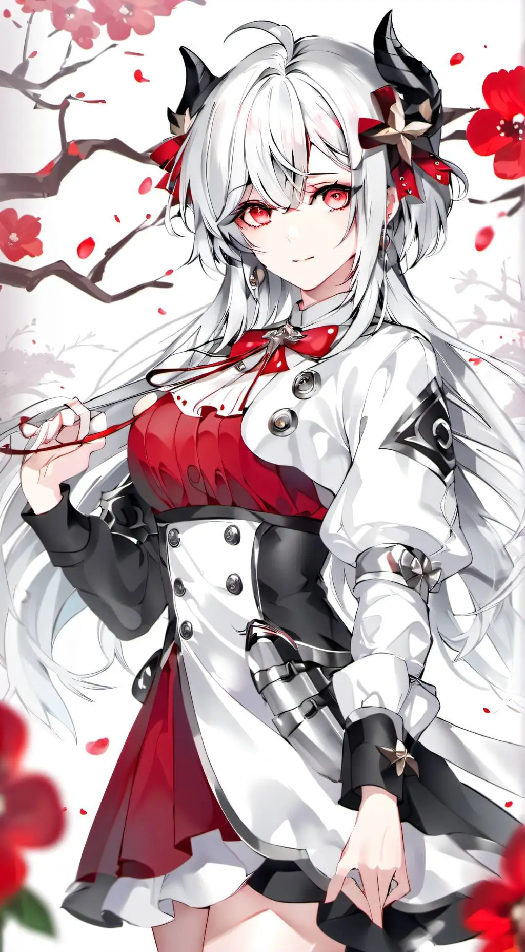 ai character: Dawn background