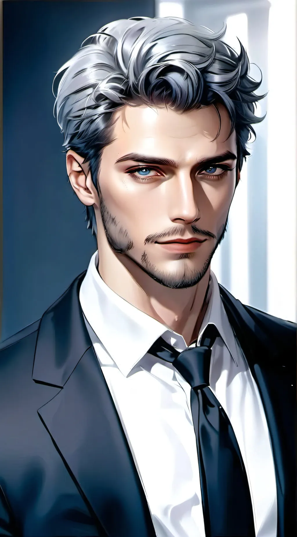 ai character: Darius background