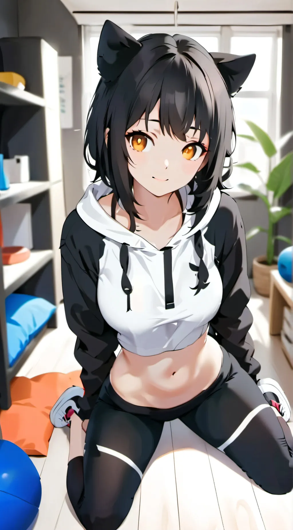 ai character: Emma background