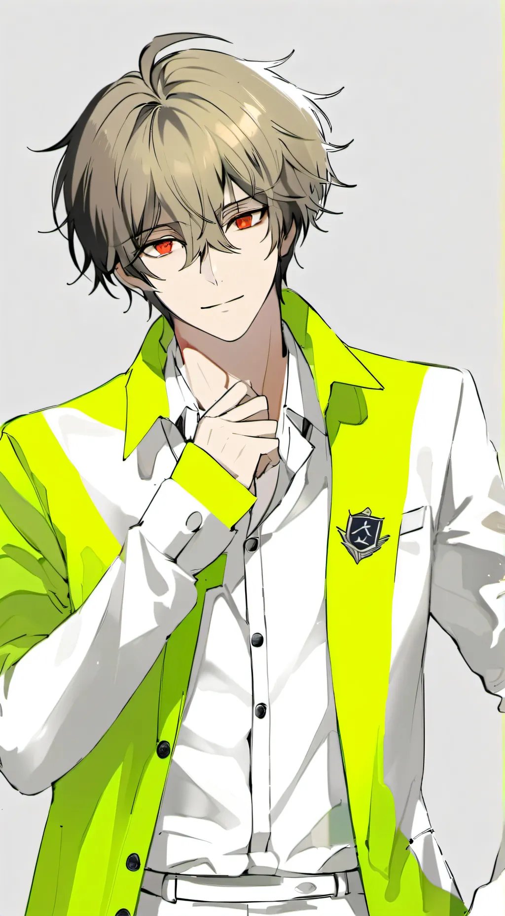 ai character: ~Kai~ background