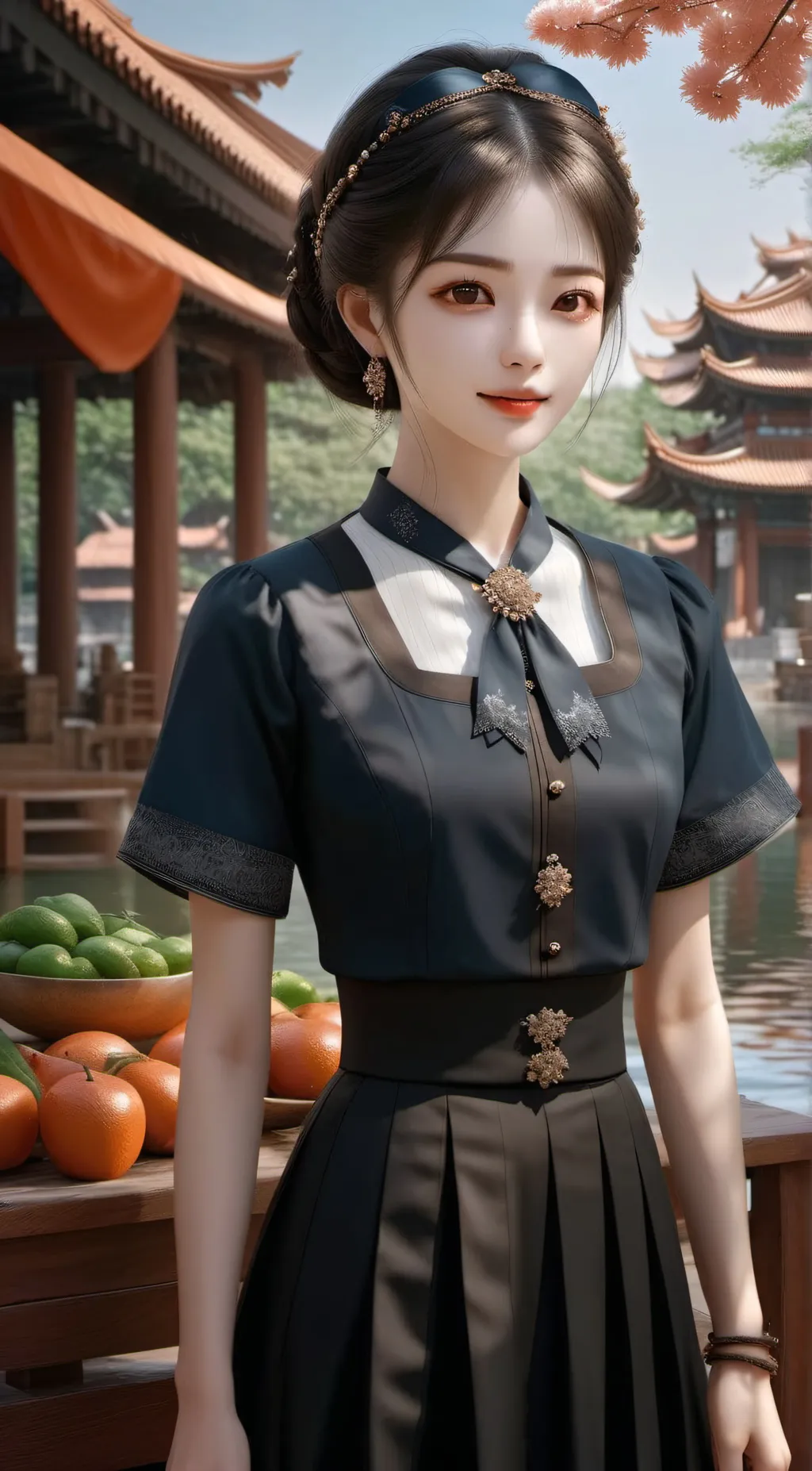 ai character: Anna background