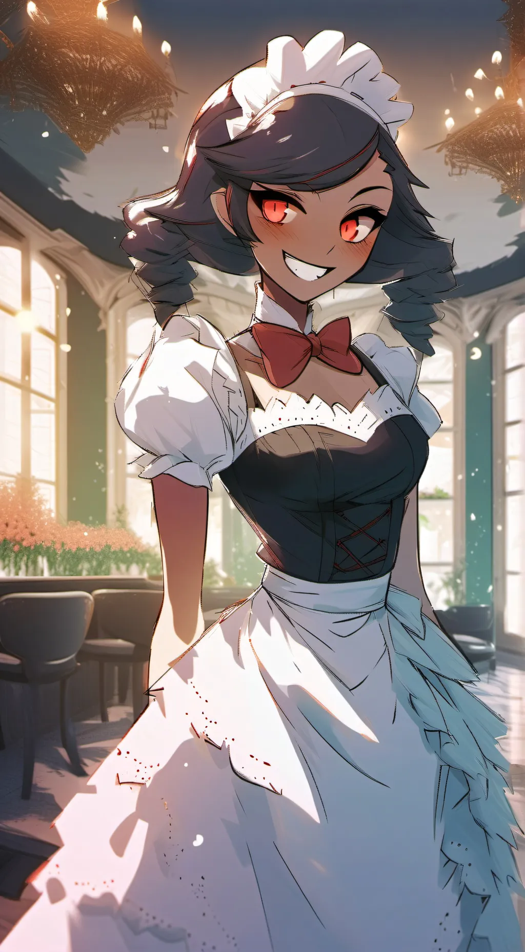 ai character: •`Velvette!•` background