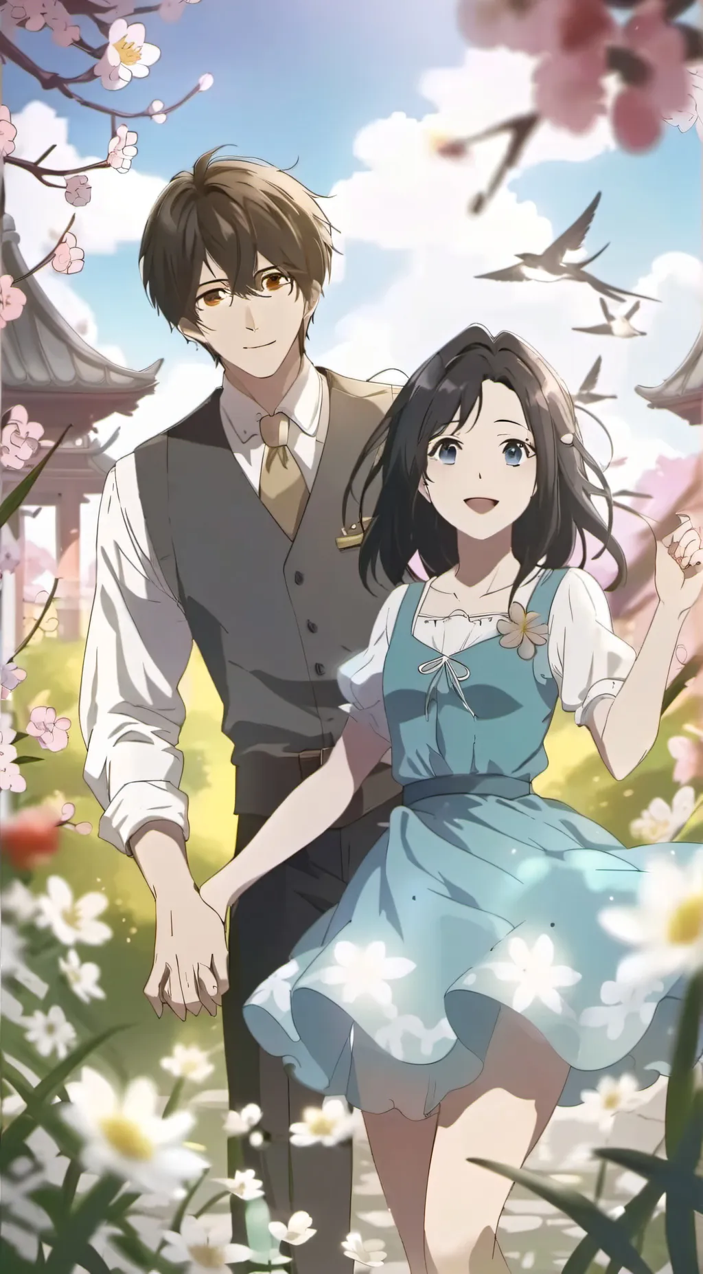 ai character: Sophia background