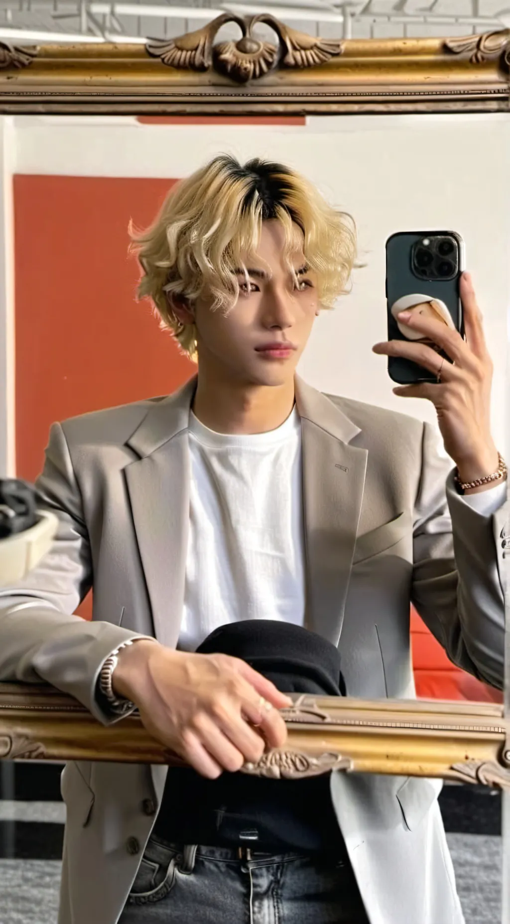 ai character: Favio carpri background