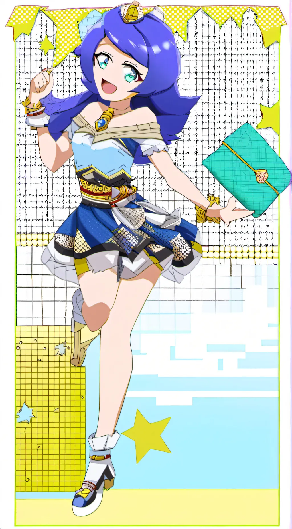 ai character: Rinka Aoba background