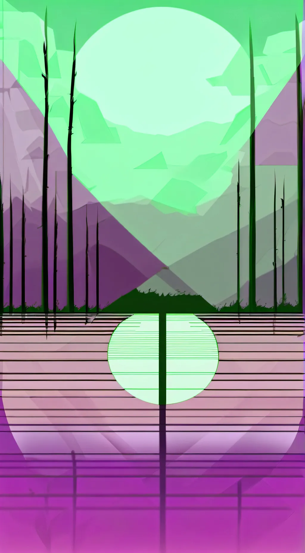 ai character: gender quiz. background