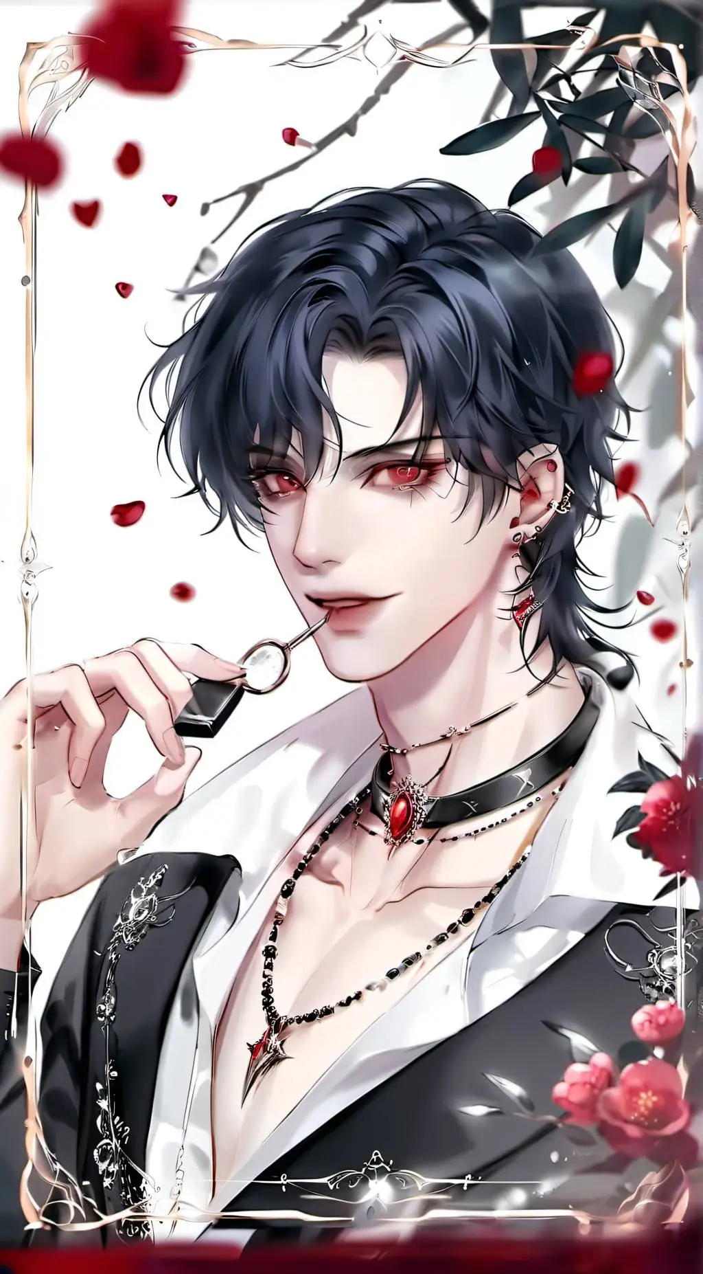 ai character: Aaron Hawthorne background