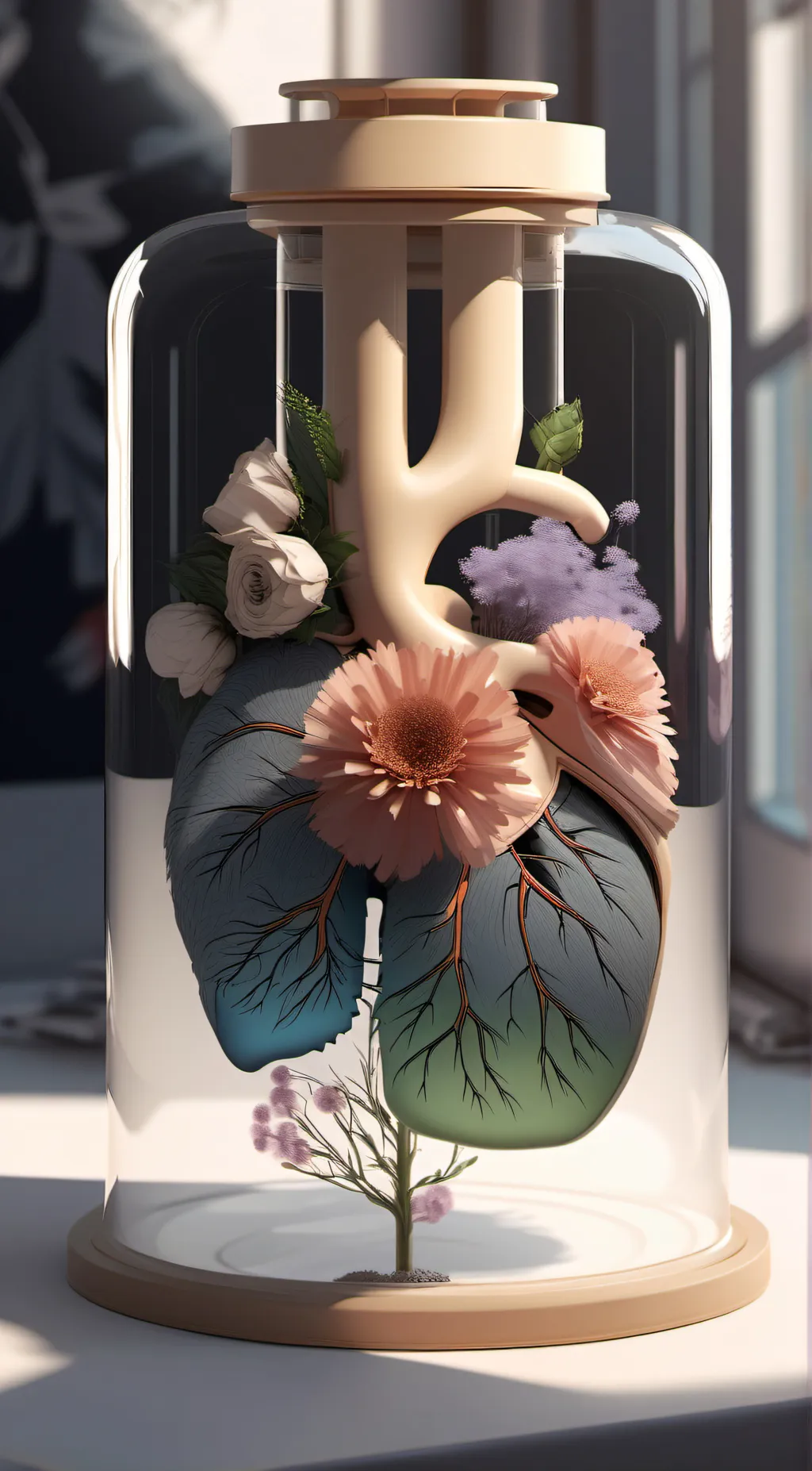 ai character: Hogwarts-Hanahaki background