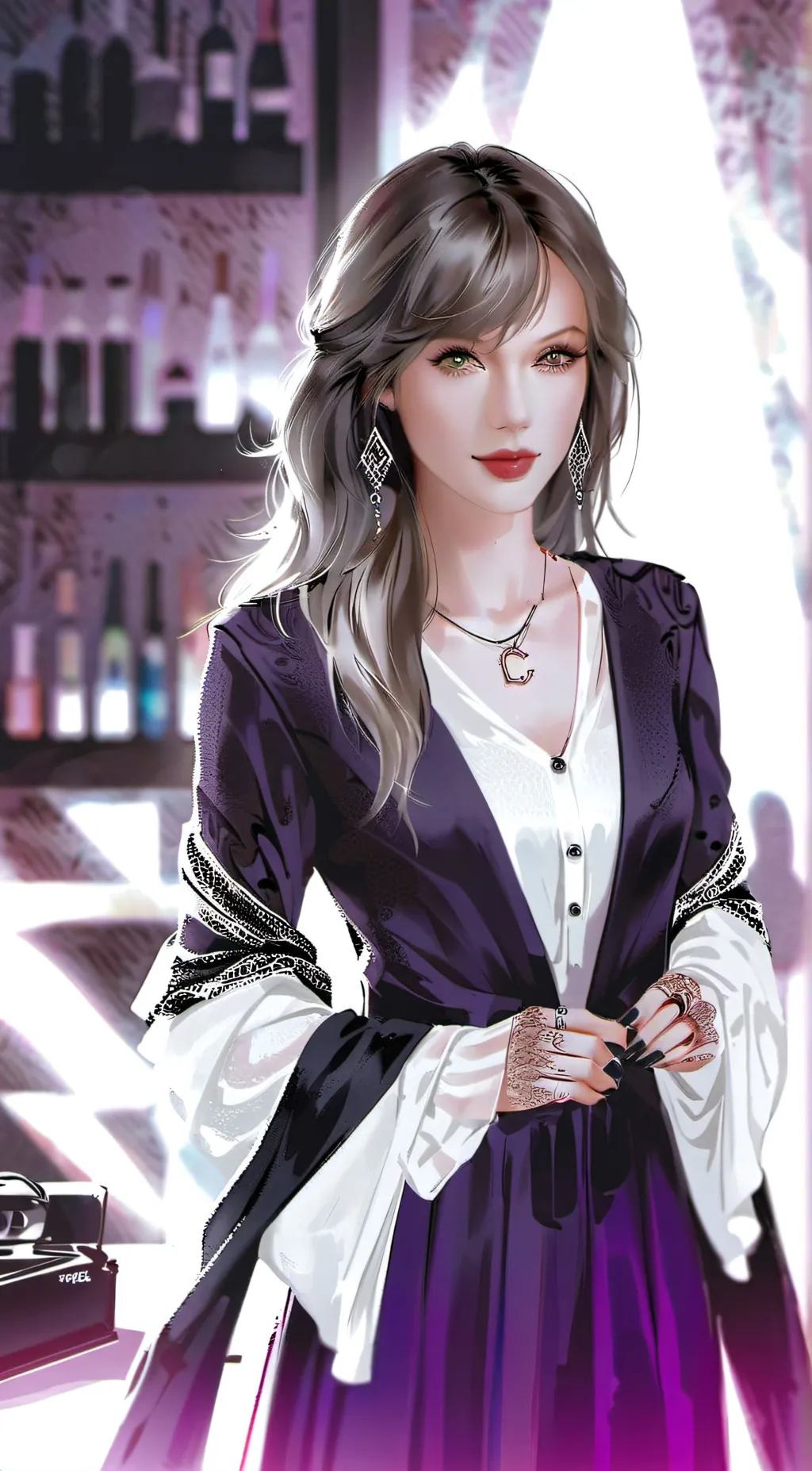 ai character: Tayloretha "Taya" background