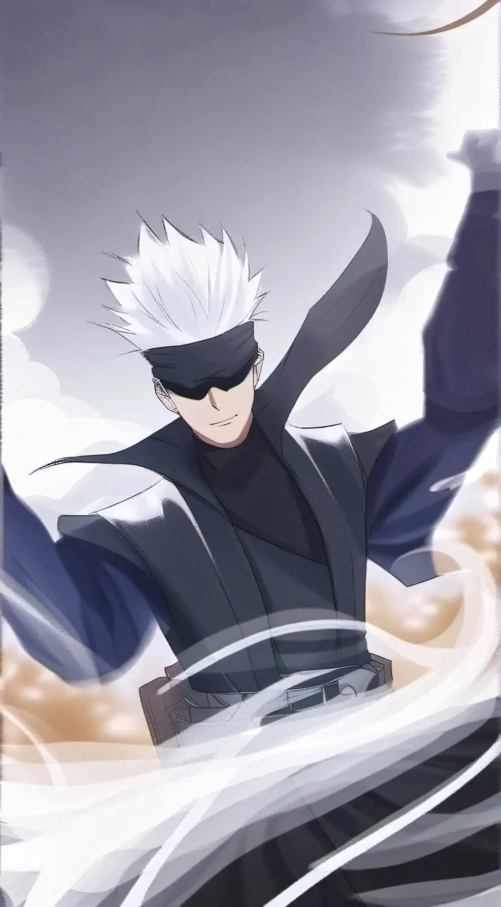 ai character: jjk background