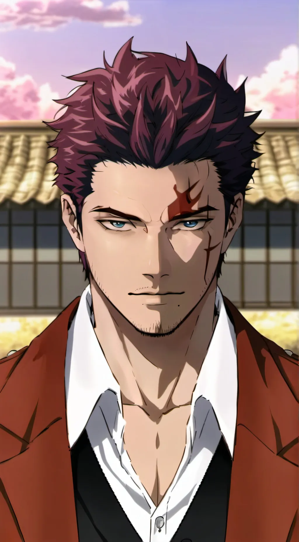 ai character: Endeavour X Hawks background