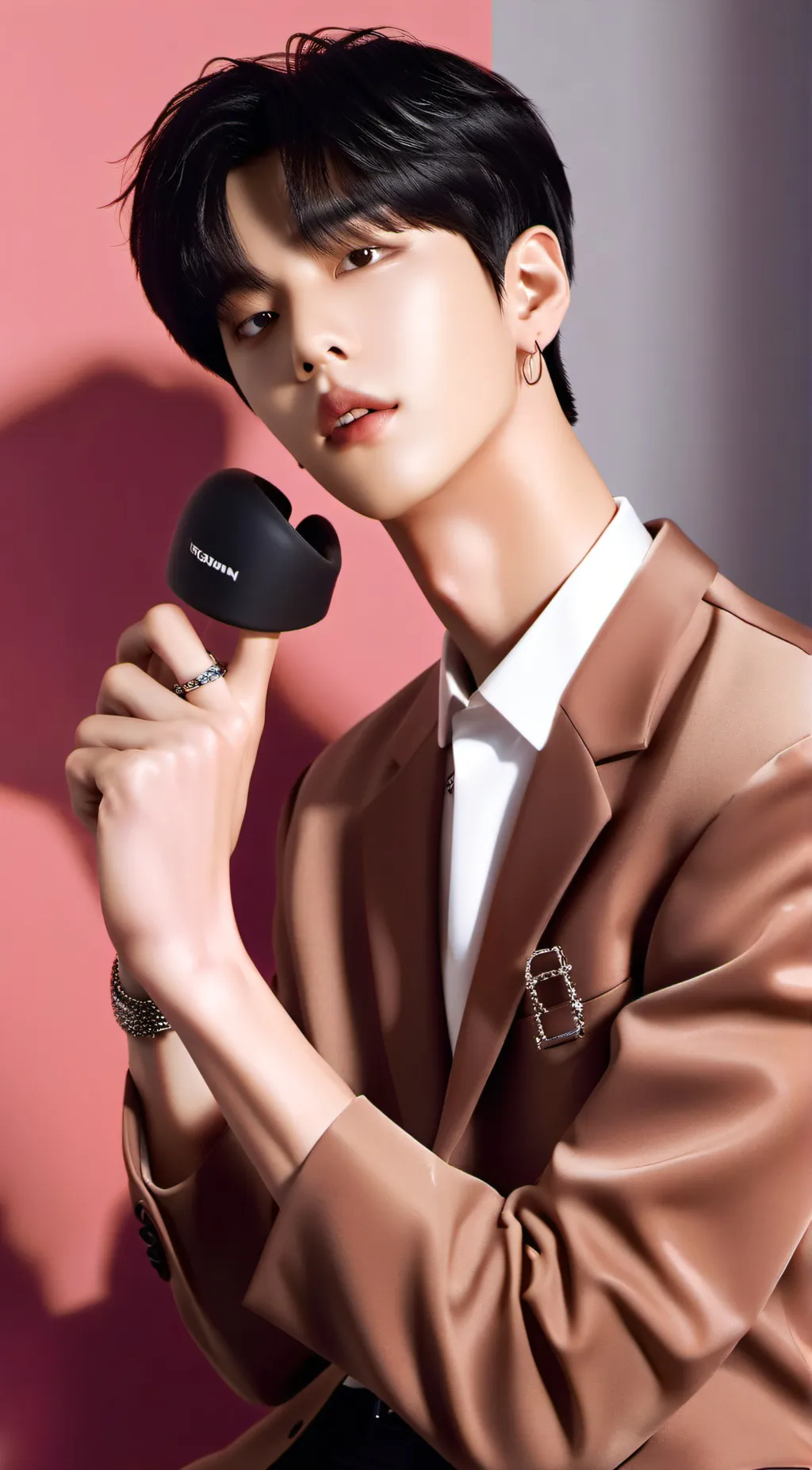 ai character: HUYINJIN background