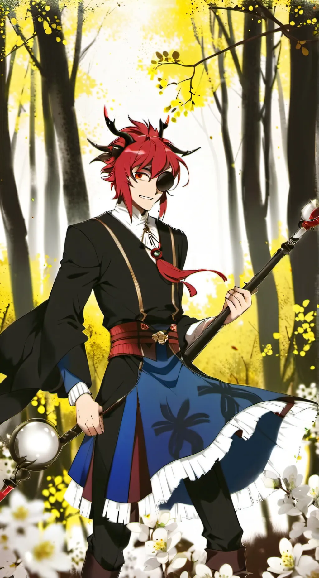 ai character: Alastor background