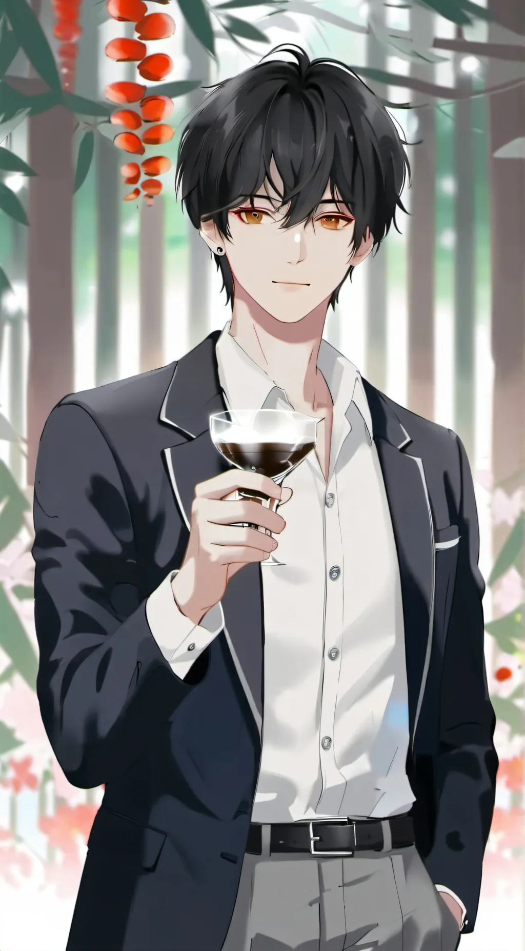 ai character: Cole background