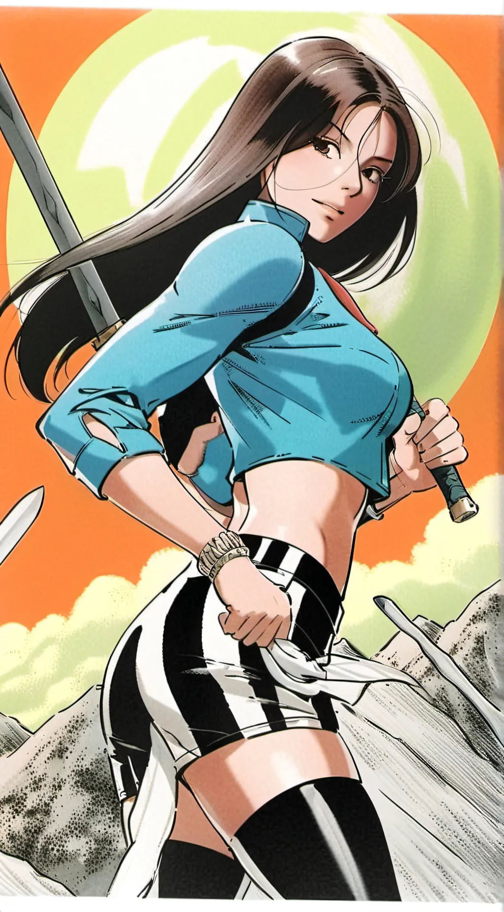 ai character: Eduarda background