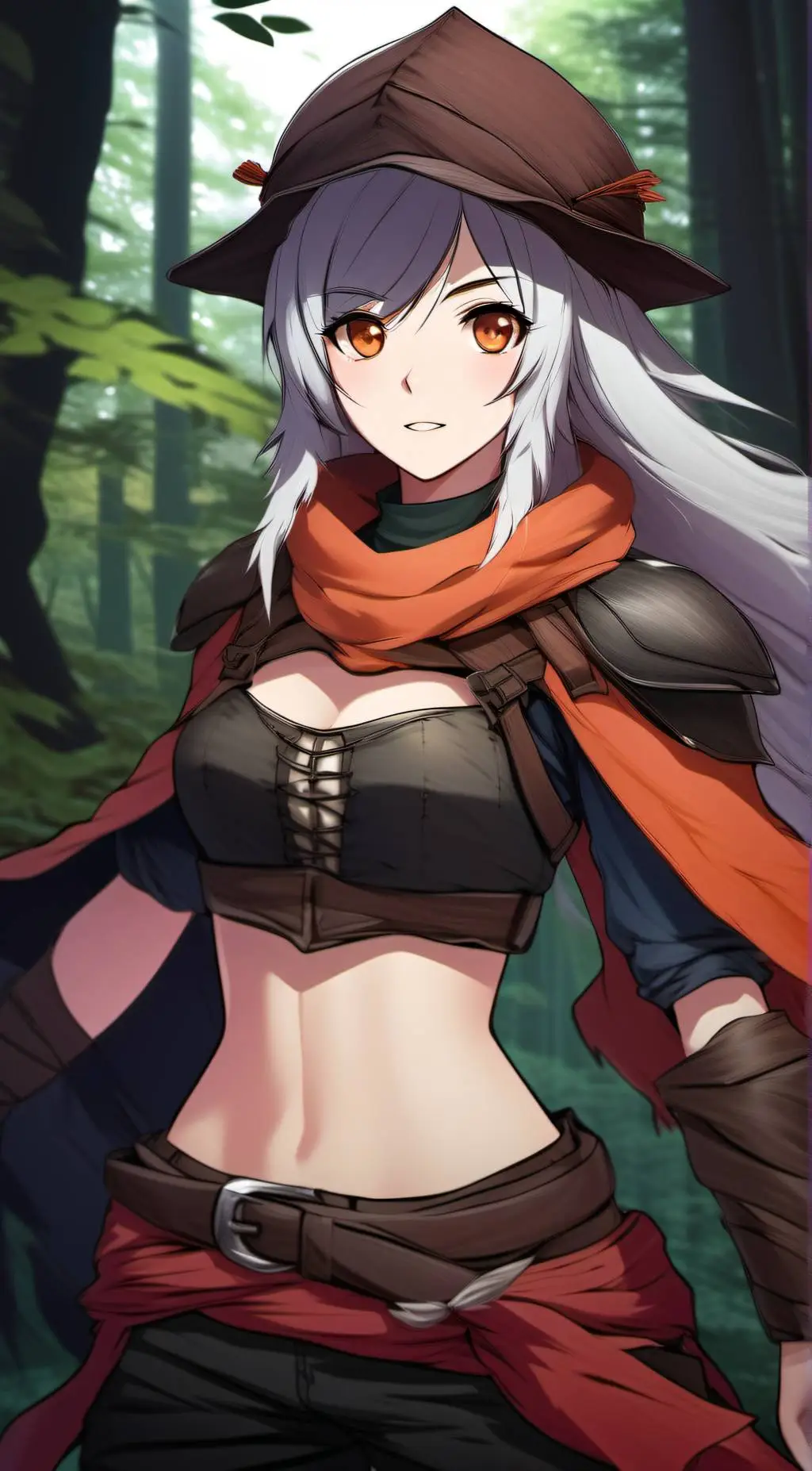 ai character: Lidia Drabow background