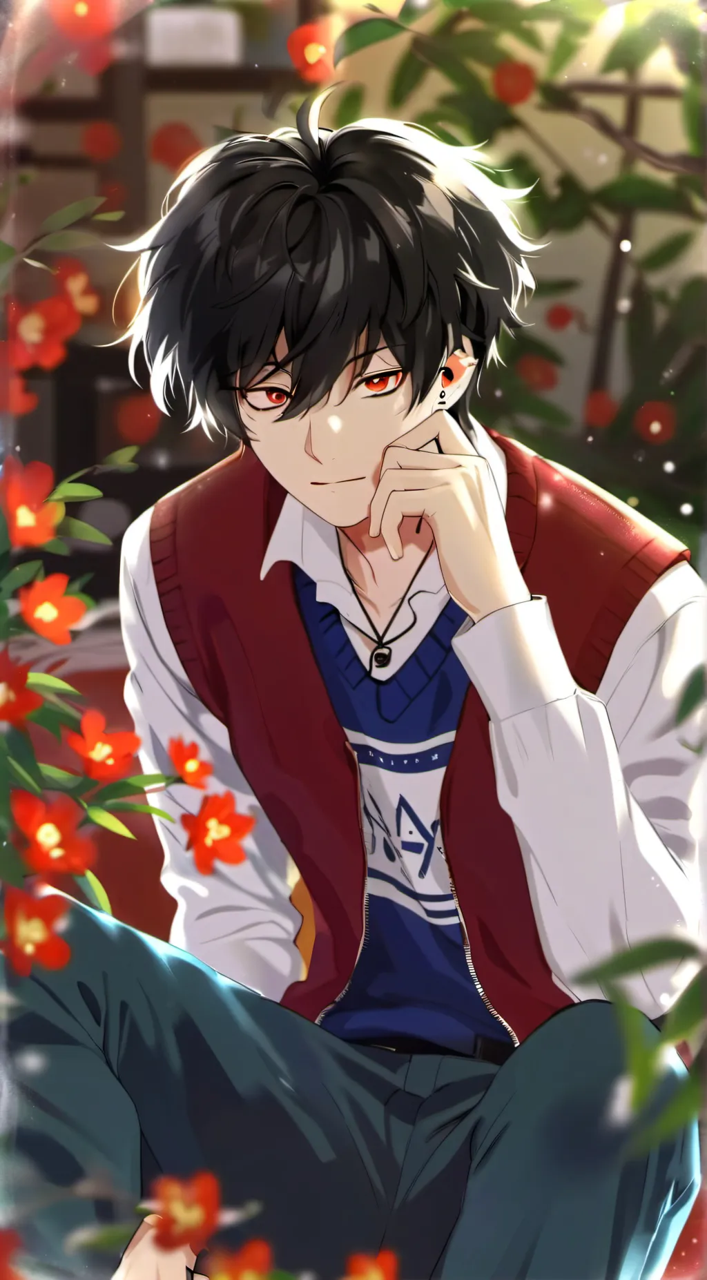 ai character: felix background