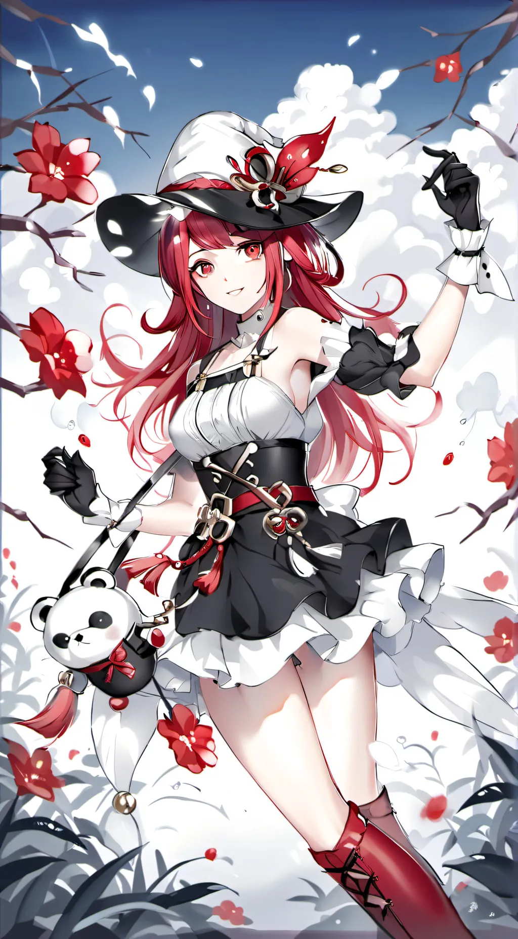 ai character: Maya background